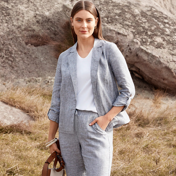 OUR ICONIC LINEN COLLECTION