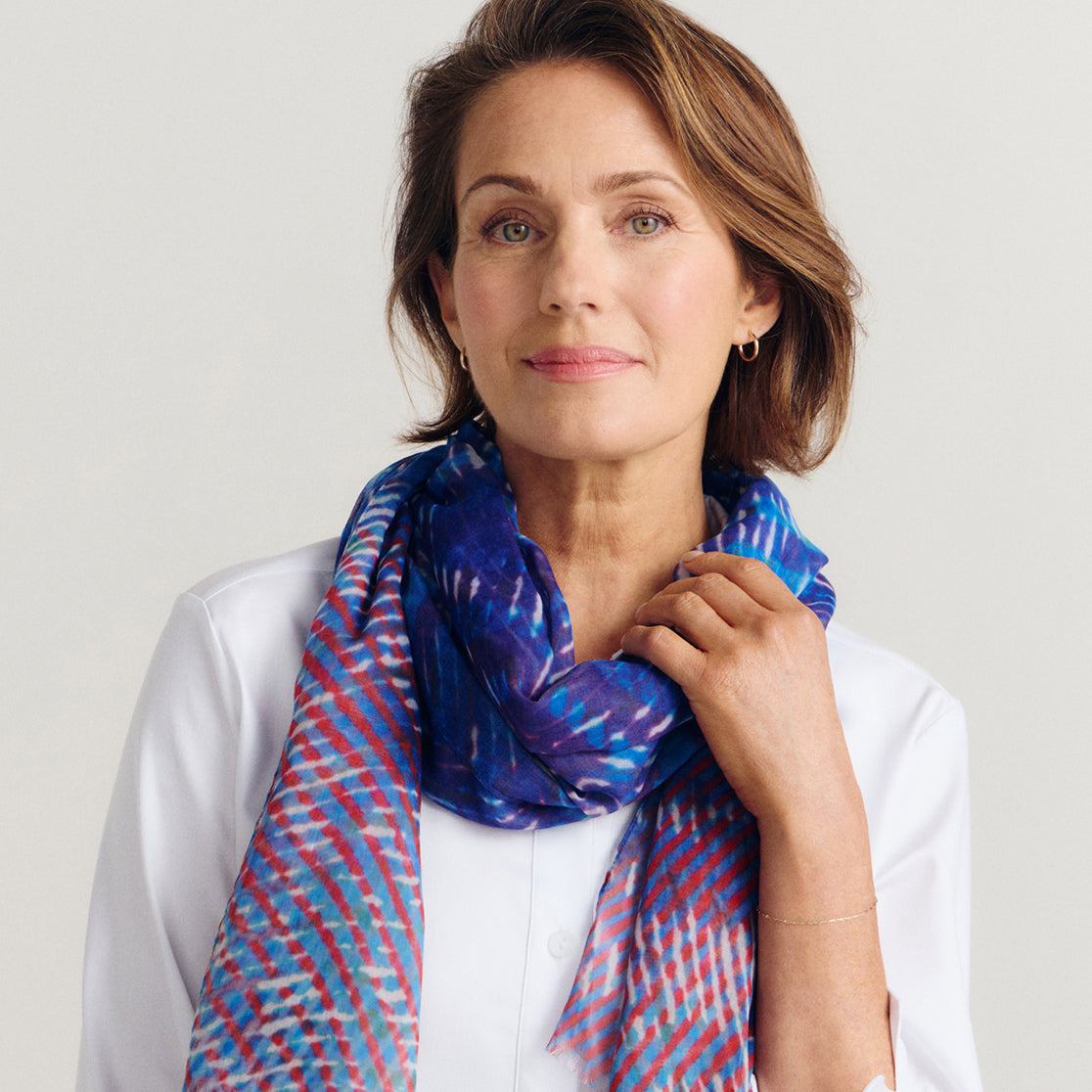 The Scarf  That Gives Back