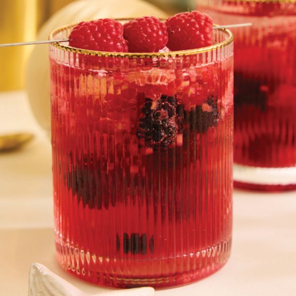Summer Mocktails | Berry Apple