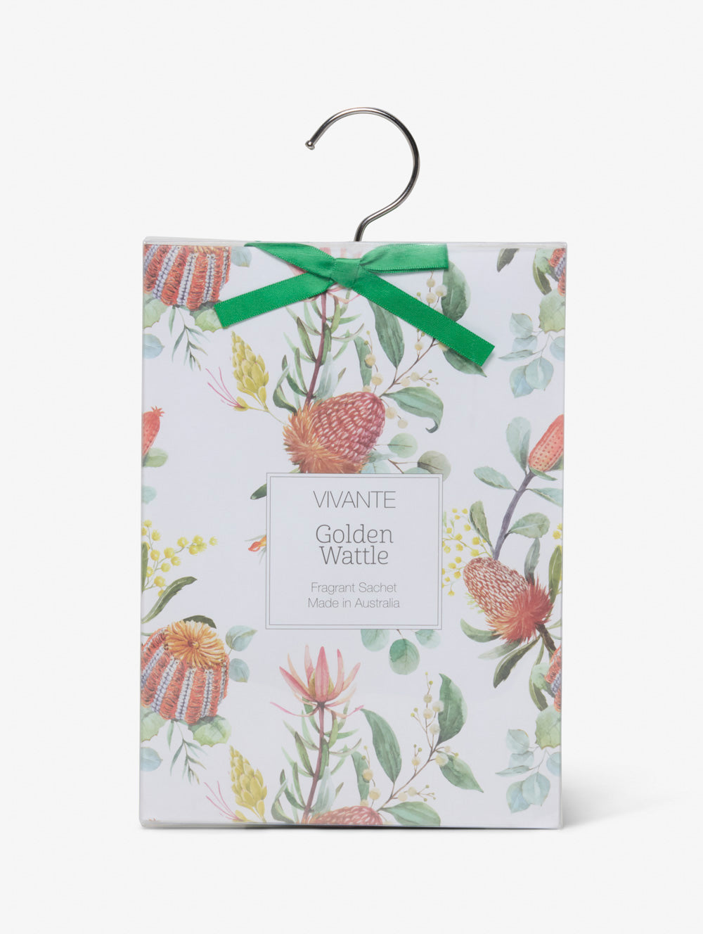 Golden Wattle Hanging Sachets 3pk