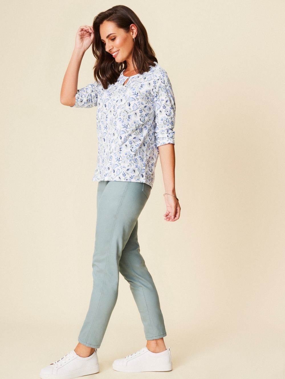 Intense Denim Short Length Jean