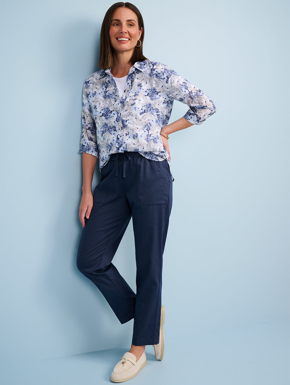 Kaitlin 3/4 Sleeve Shirt