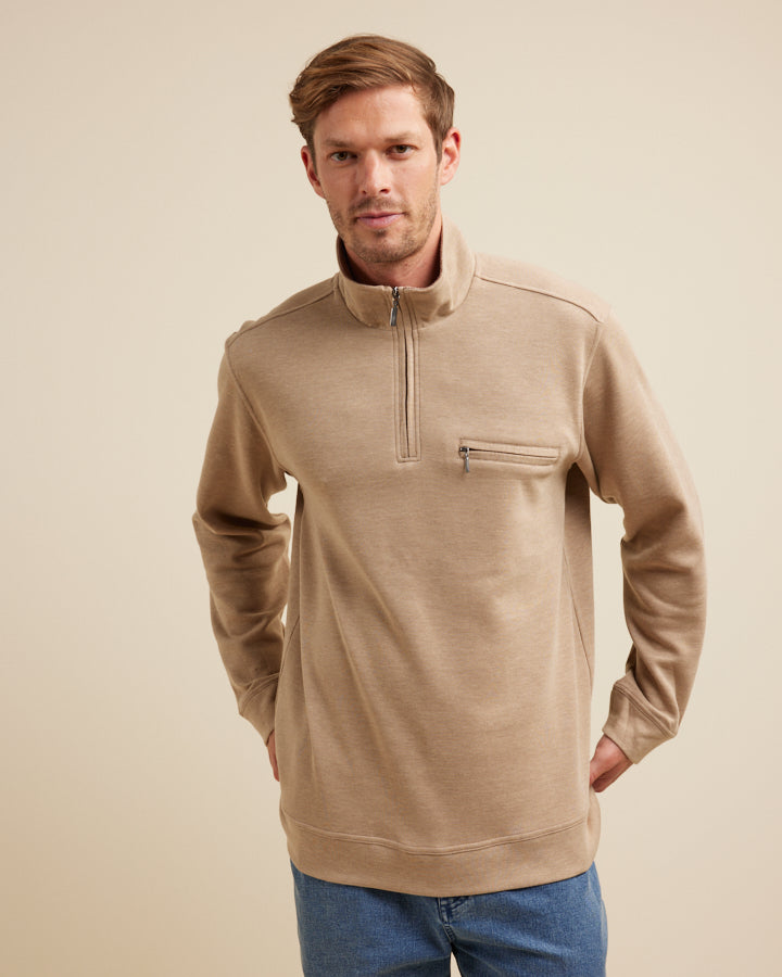 Pascal Half Zip