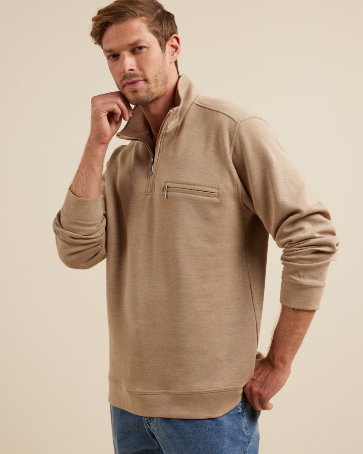 Pascal Half Zip