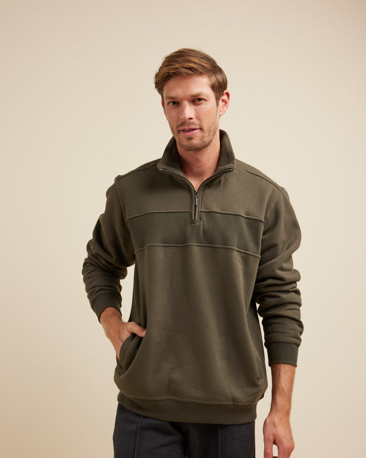 Zed Snowy Mt Fleece Half Zip