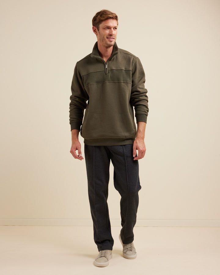 Zed Snowy Mt Fleece Half Zip