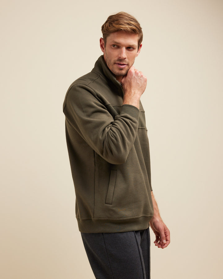 Zed Snowy Mt Fleece Half Zip