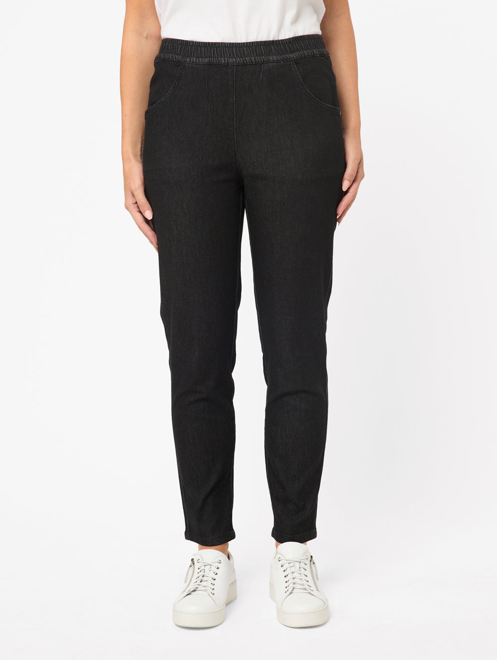 Intense Denim Short Length Jean