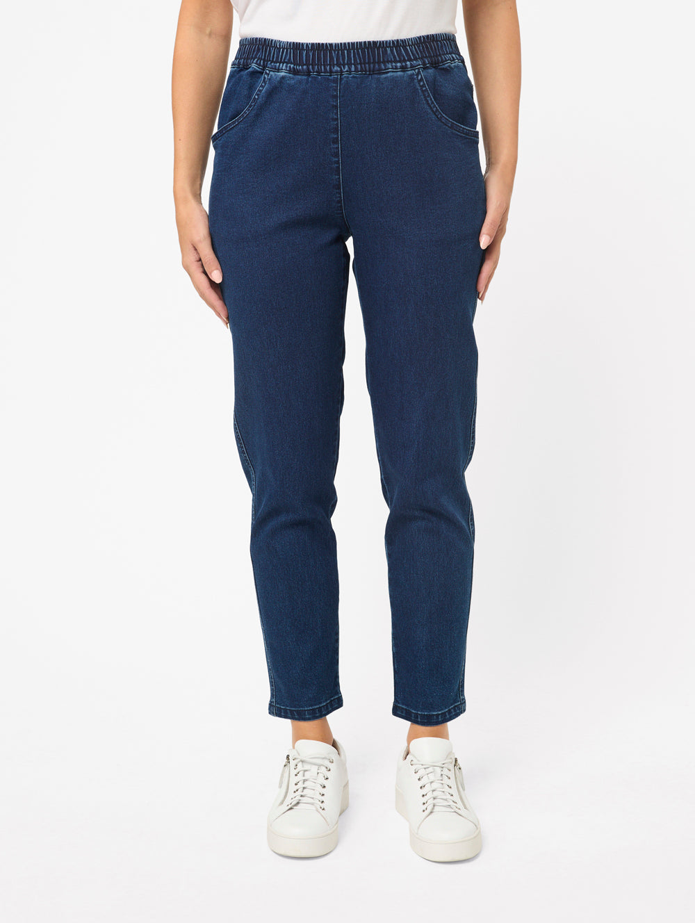 Intense Denim Short Length Jean