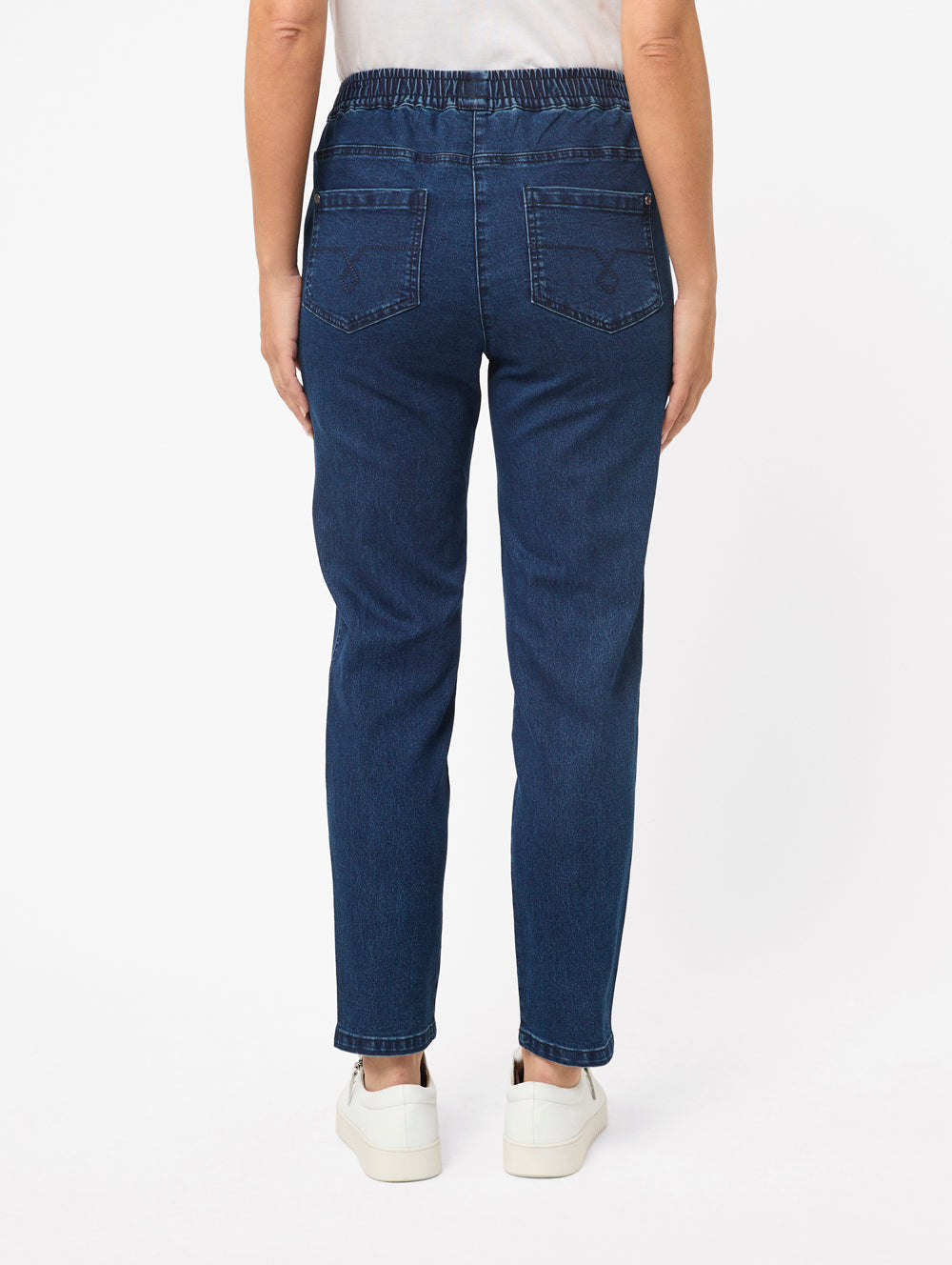 Intense Denim Short Length Jean