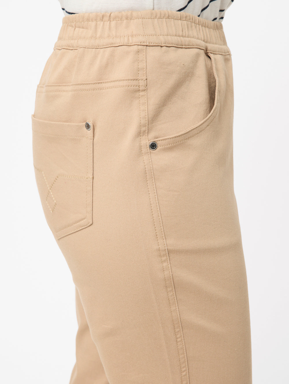 Intense Denim Short Length Jean