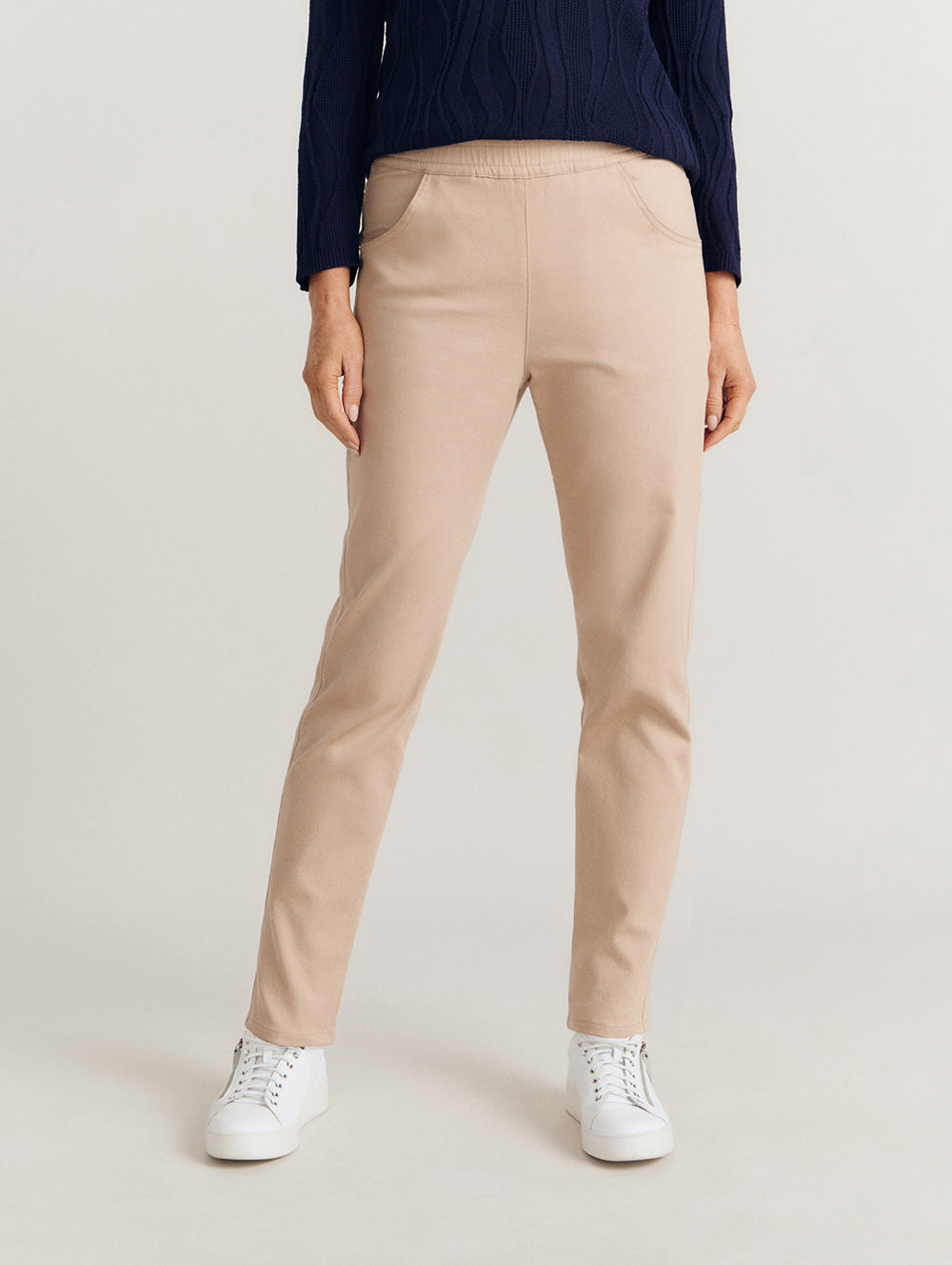 Intense Denim Short Length Jean