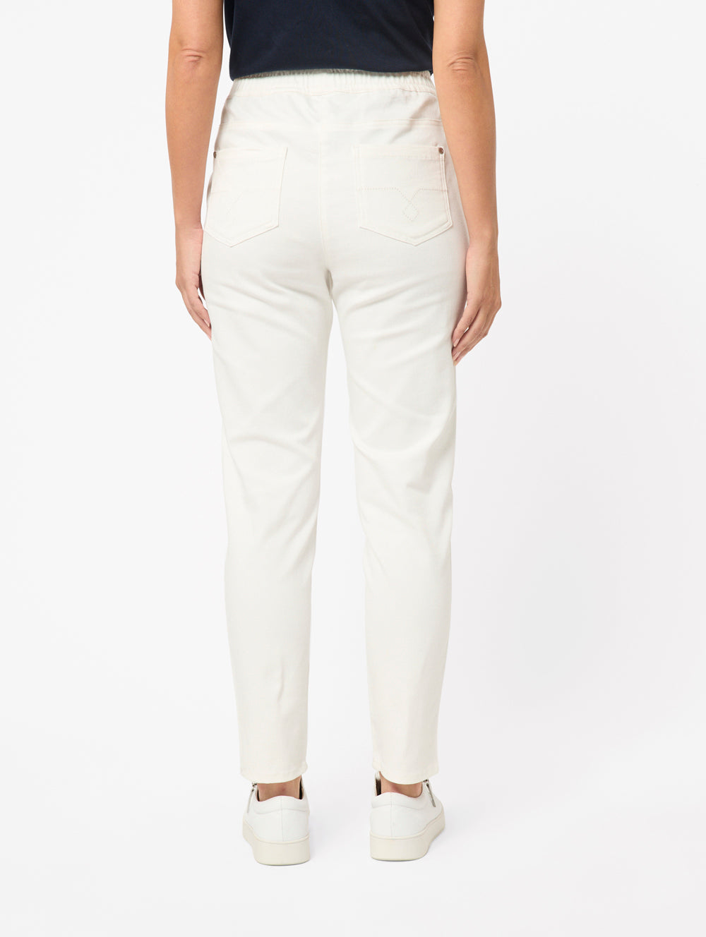 Intense Denim Short Length Jean