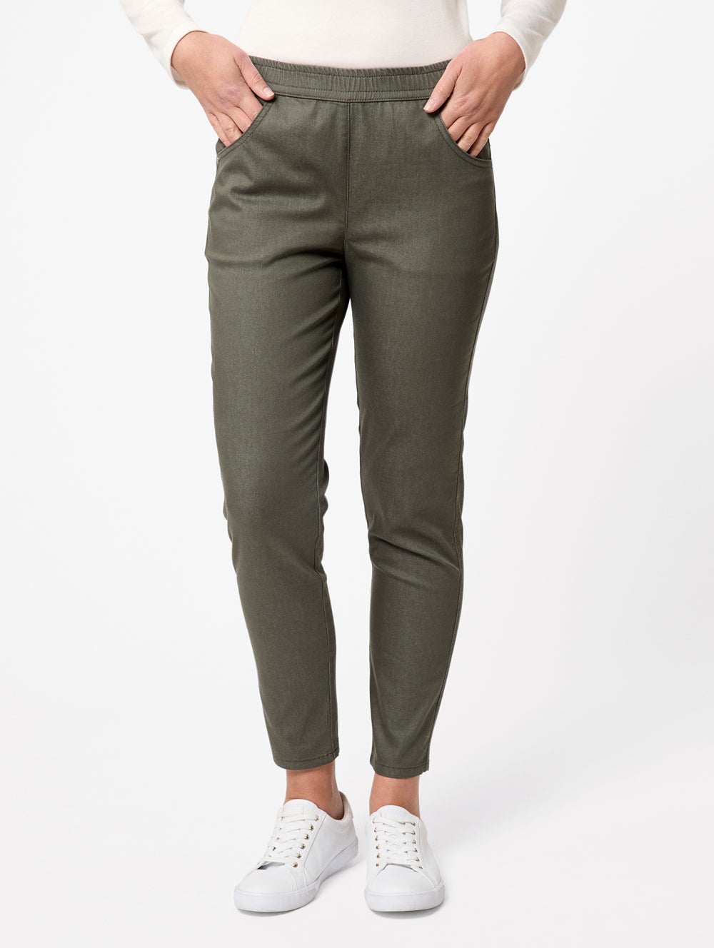 Intense Denim Short Length Jean