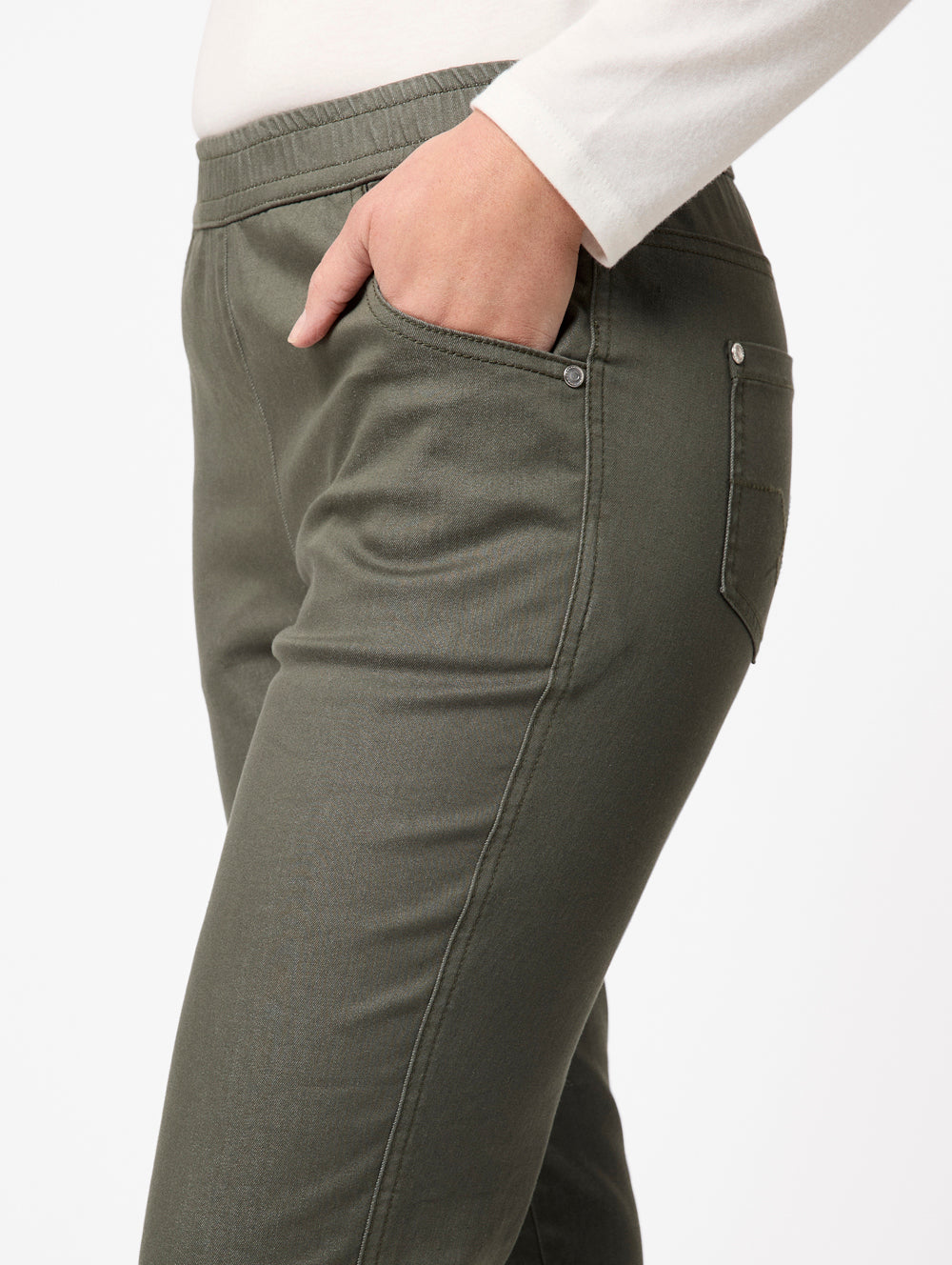Intense Denim Short Length Jean