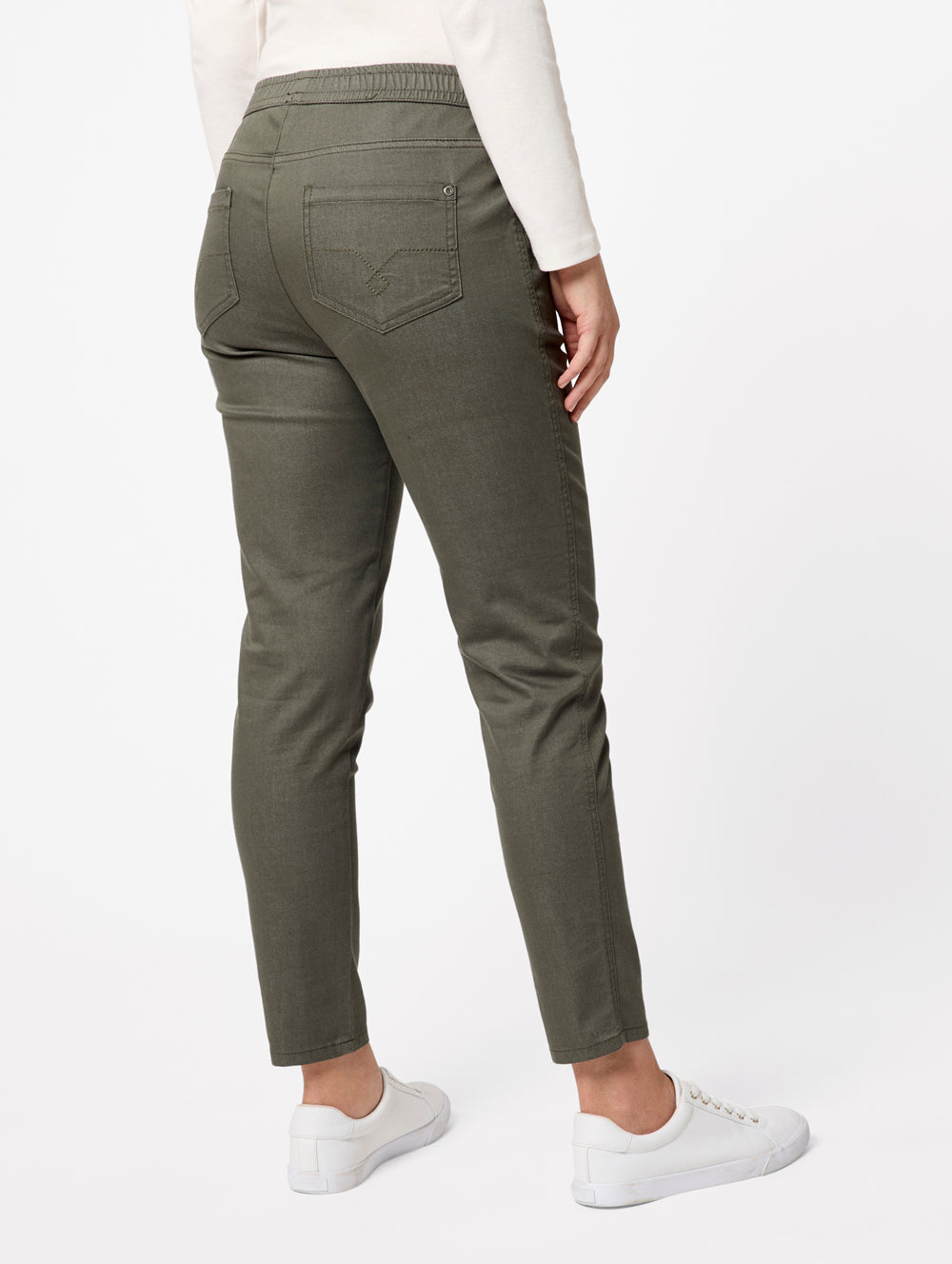 Intense Denim Short Length Jean