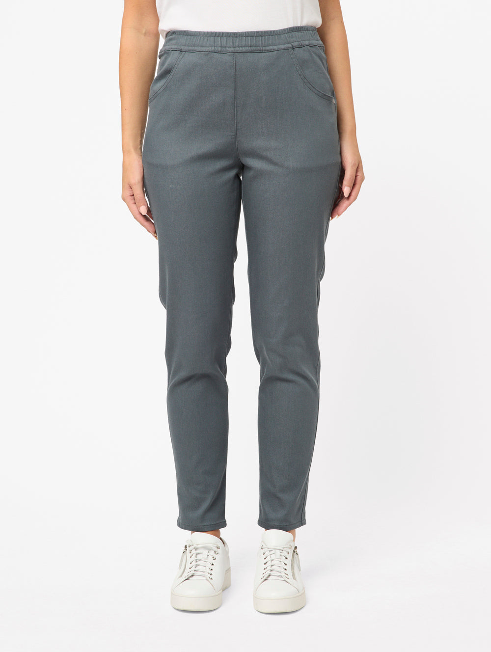 Intense Denim Short Length Jean