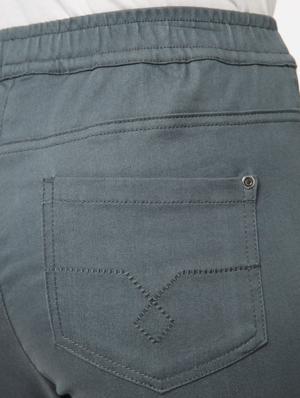 Intense Denim Short Length Jean
