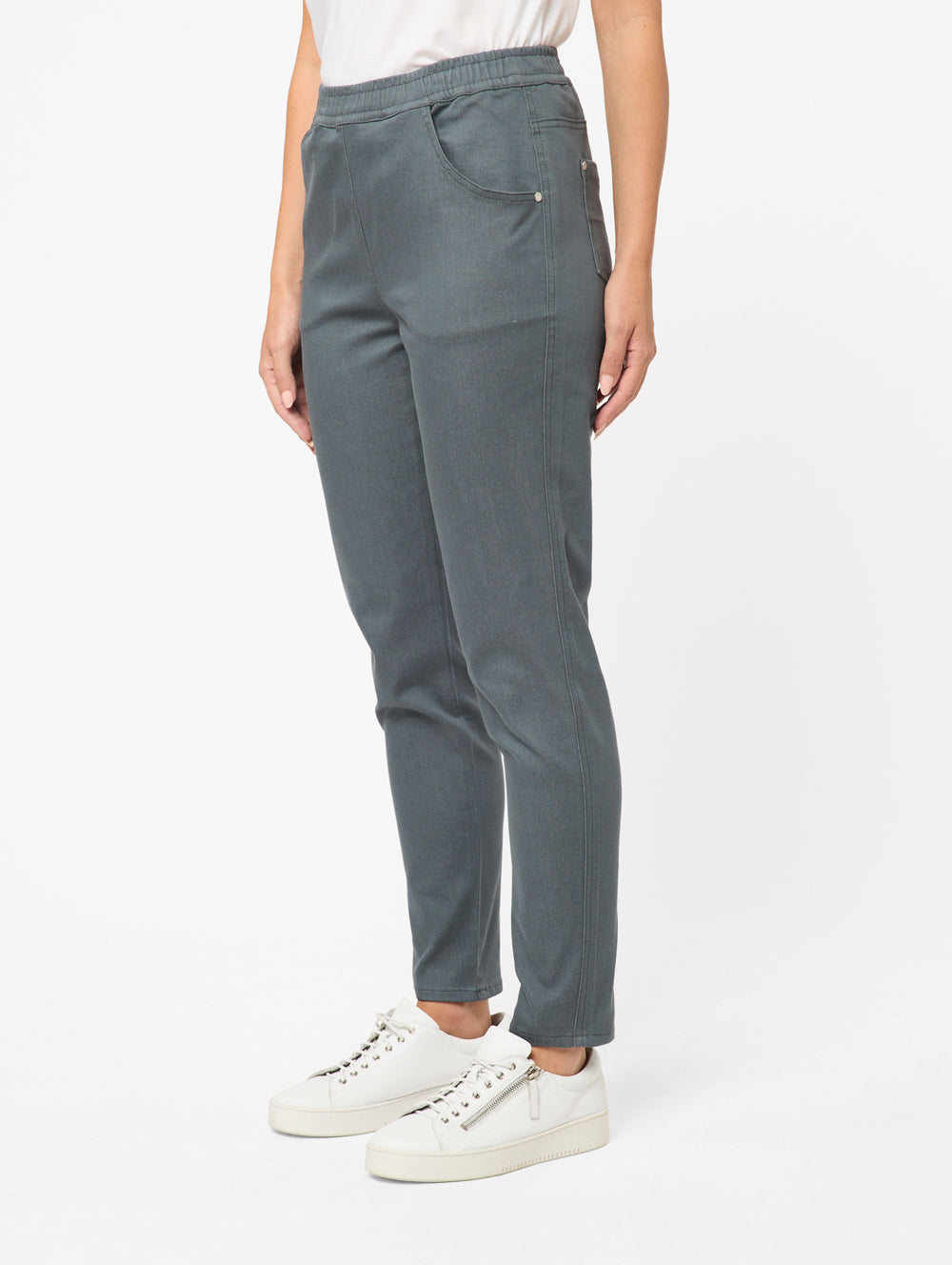 Intense Denim Short Length Jean
