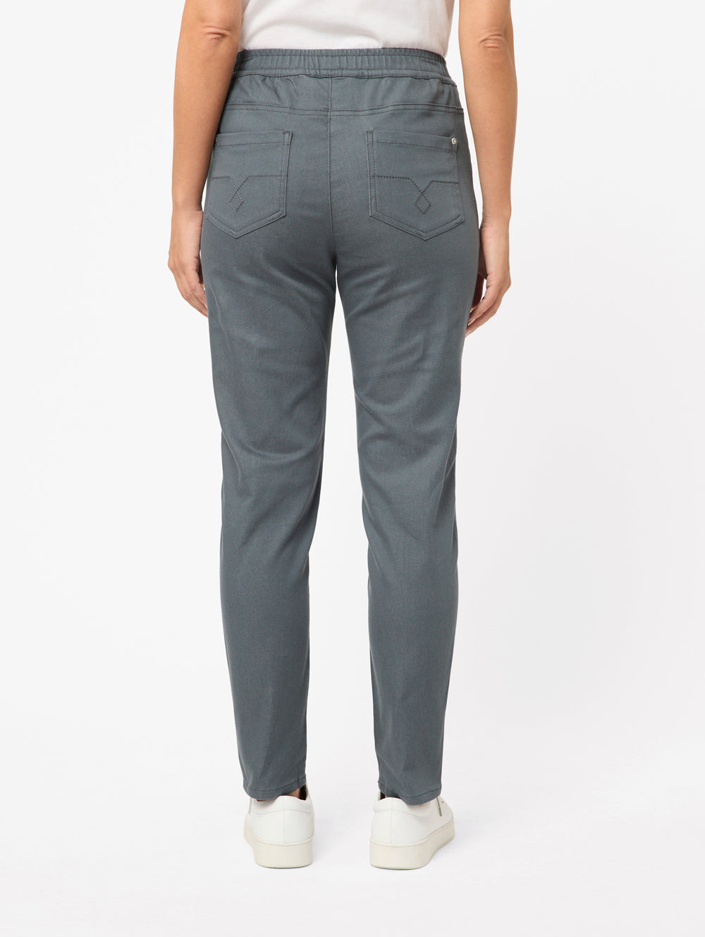 Intense Denim Short Length Jean