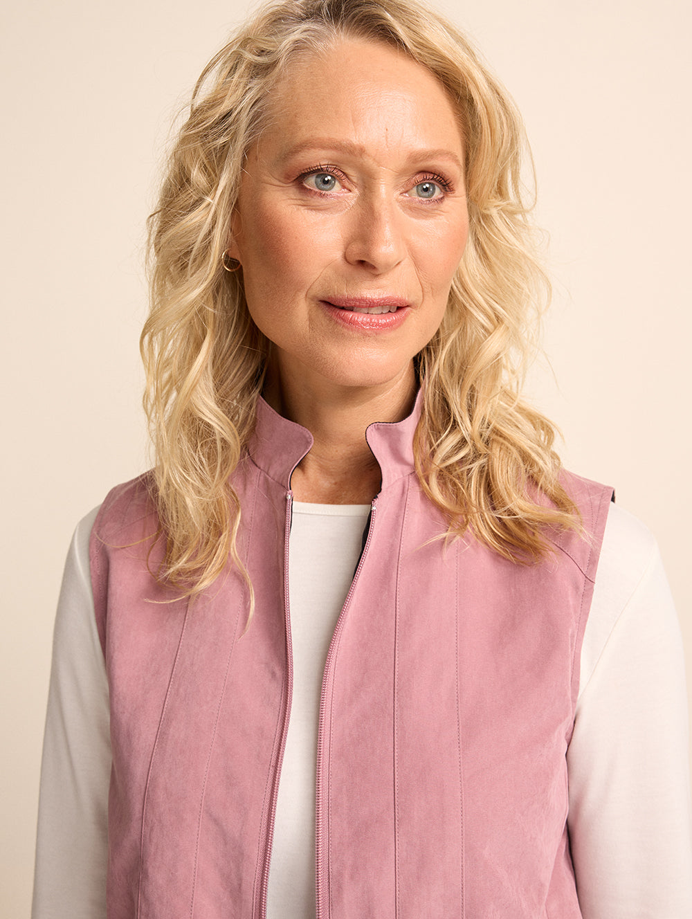 Microfibre Reversible Vest