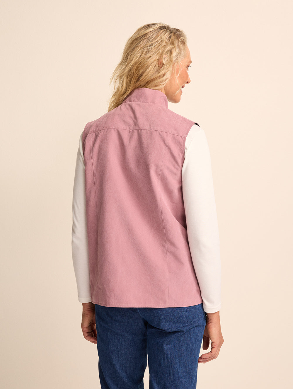Microfibre Reversible Vest