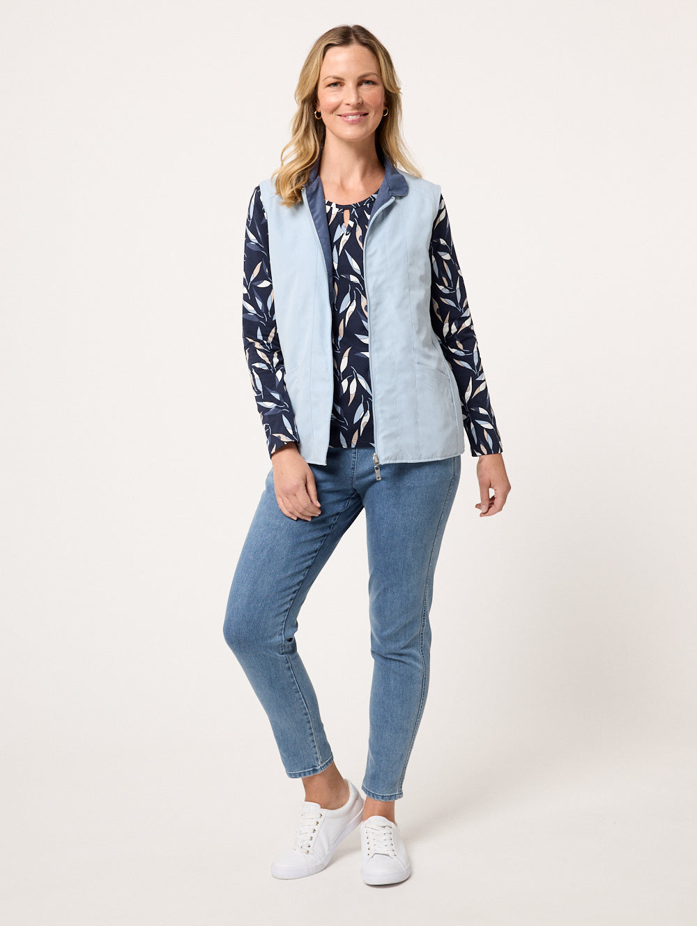 Microfibre Reversible Vest