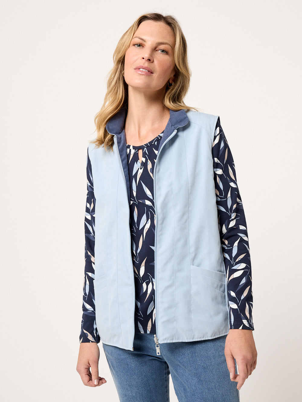 Microfibre Reversible Vest