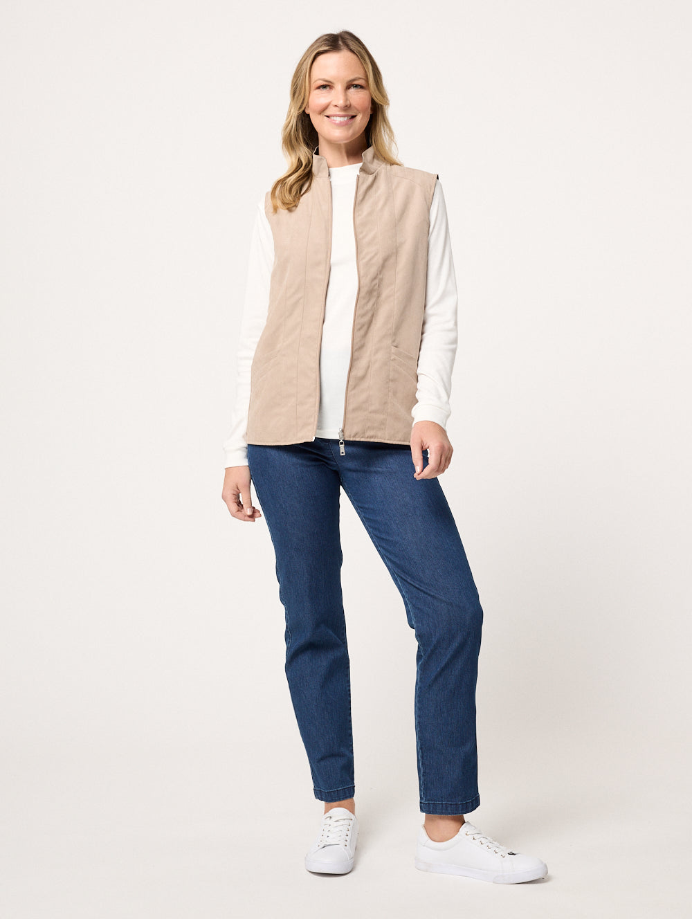 Microfibre Reversible Vest