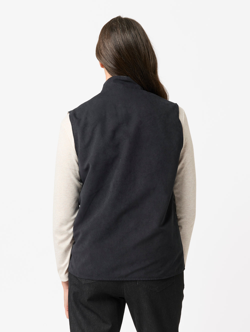 Microfibre Reversible Vest