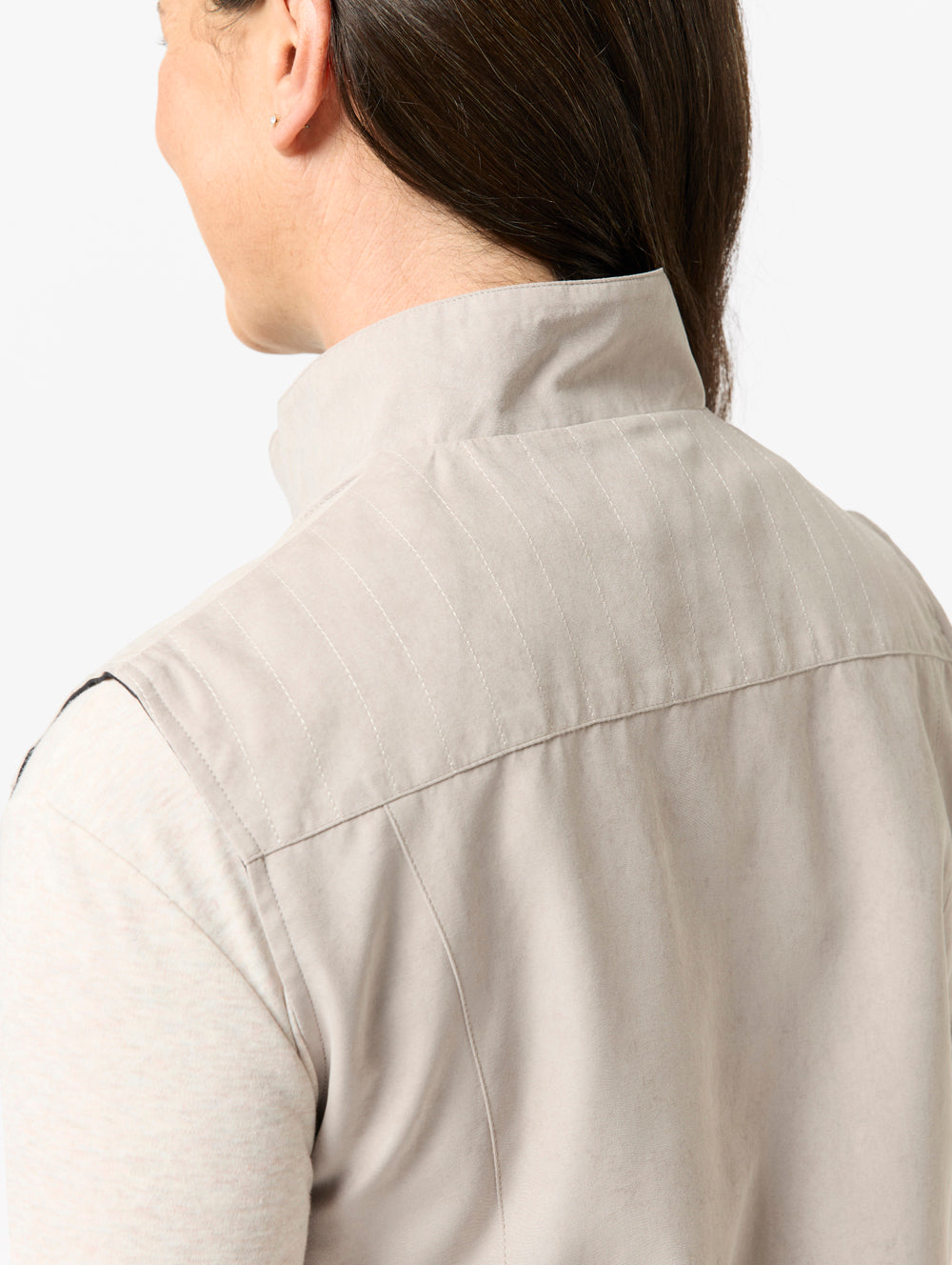 Microfibre Reversible Vest