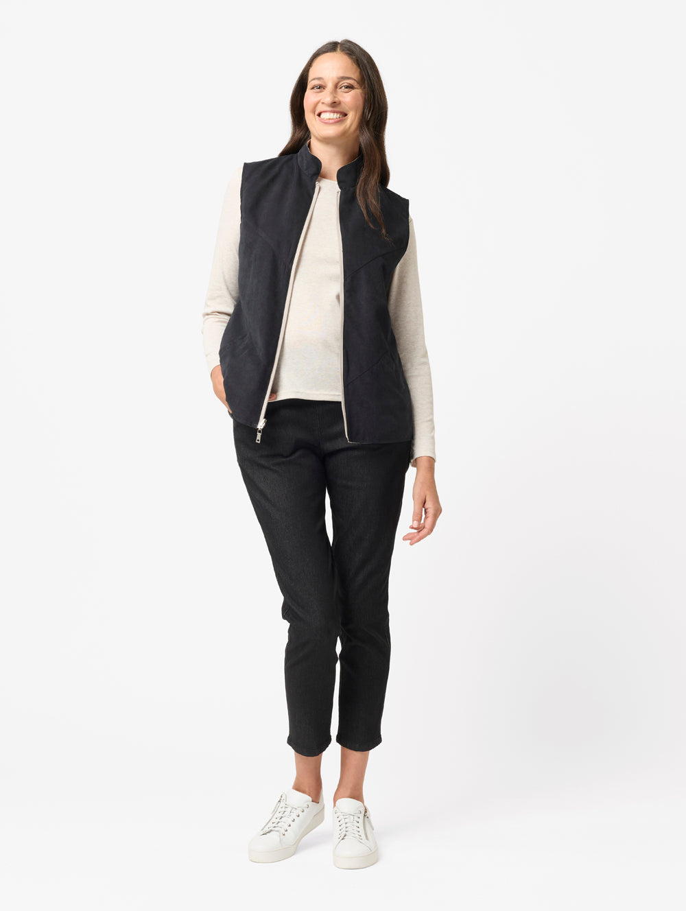 Microfibre Reversible Vest