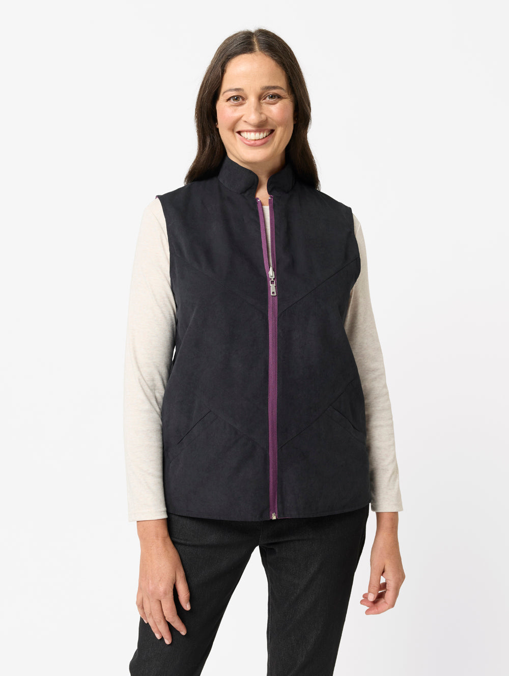 Microfibre Reversible Vest