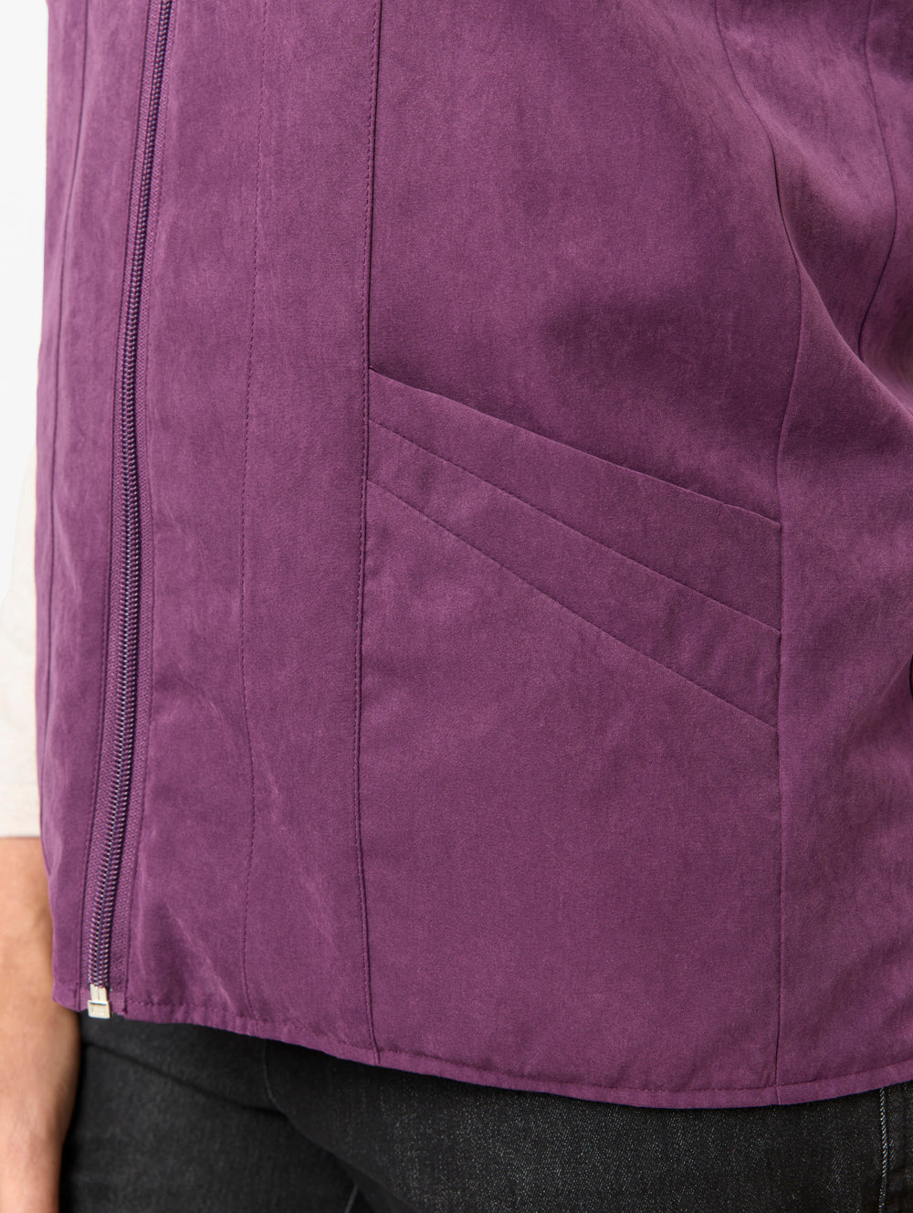 Microfibre Reversible Vest