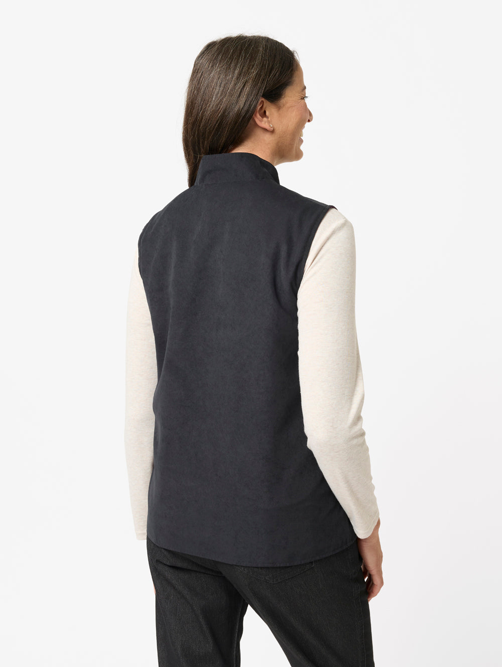 Microfibre Reversible Vest