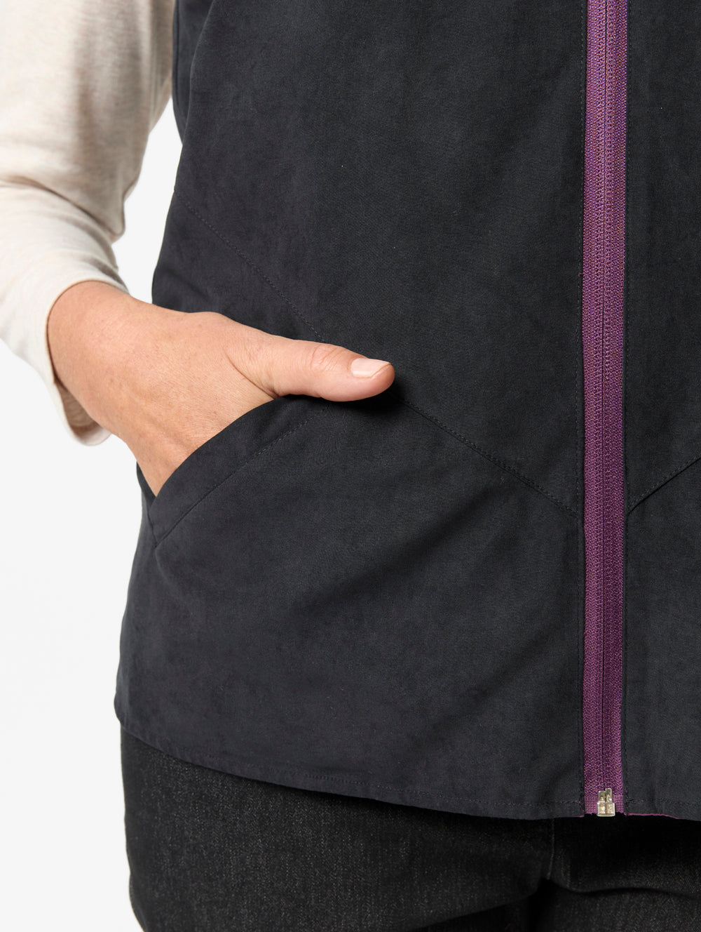 Microfibre Reversible Vest