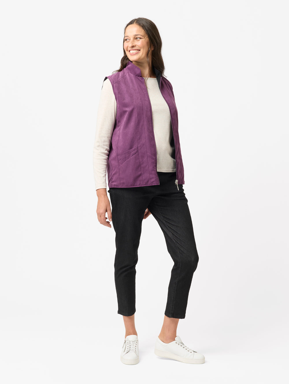 Microfibre Reversible Vest