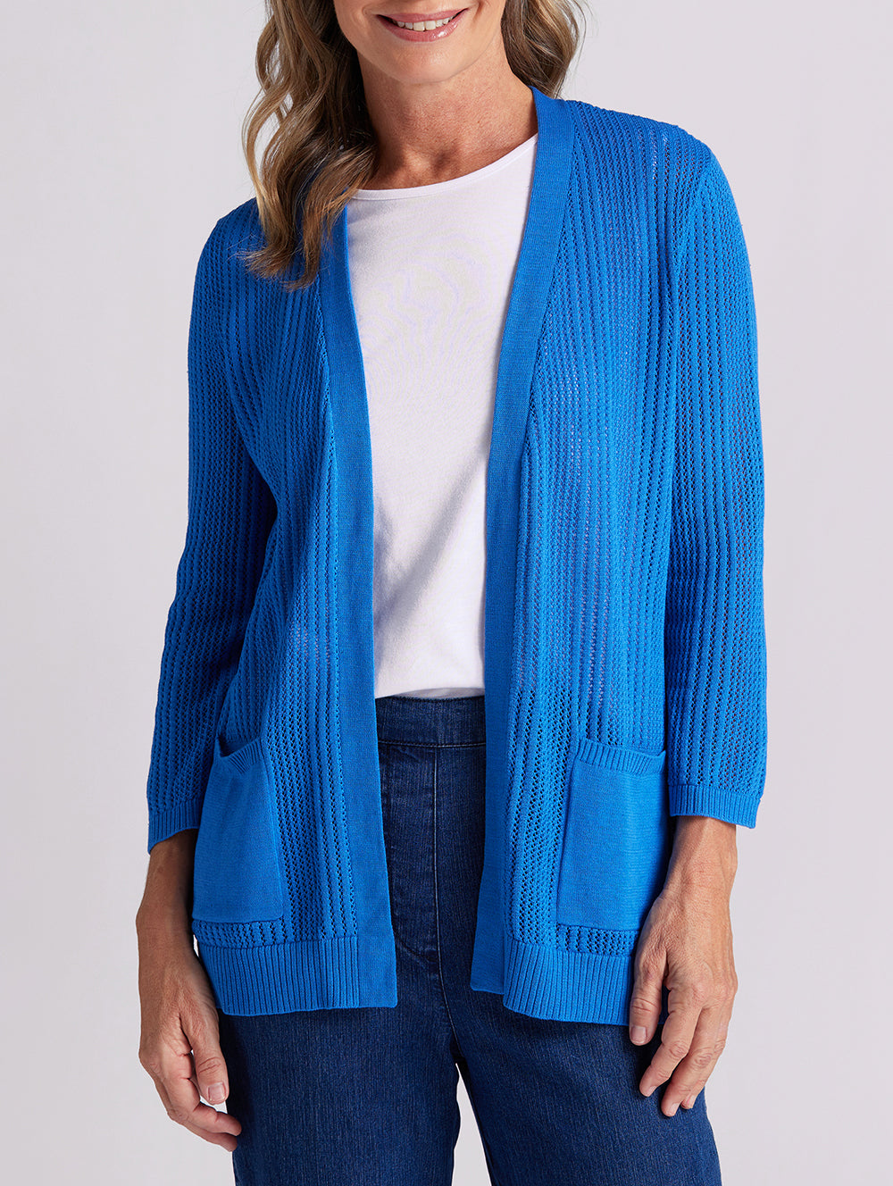 Aliza 3/4 Sleeve Cardigan