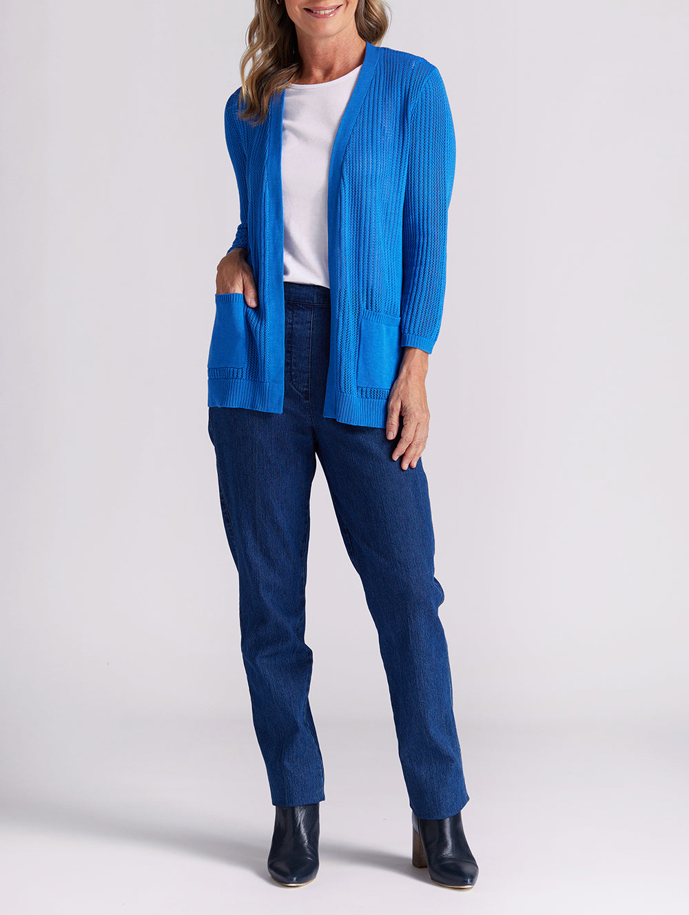 Aliza 3/4 Sleeve Cardigan