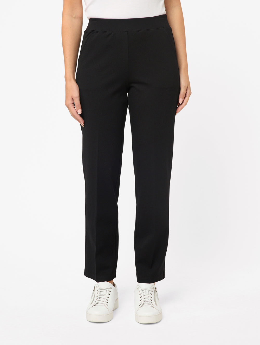 Moda Straight Leg Short Length Pant