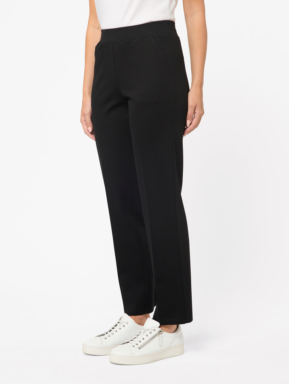 Moda Straight Leg Short Length Pant