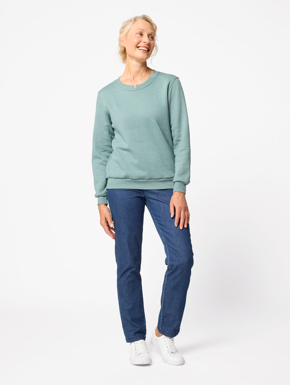 Tavianna Fleece Crew