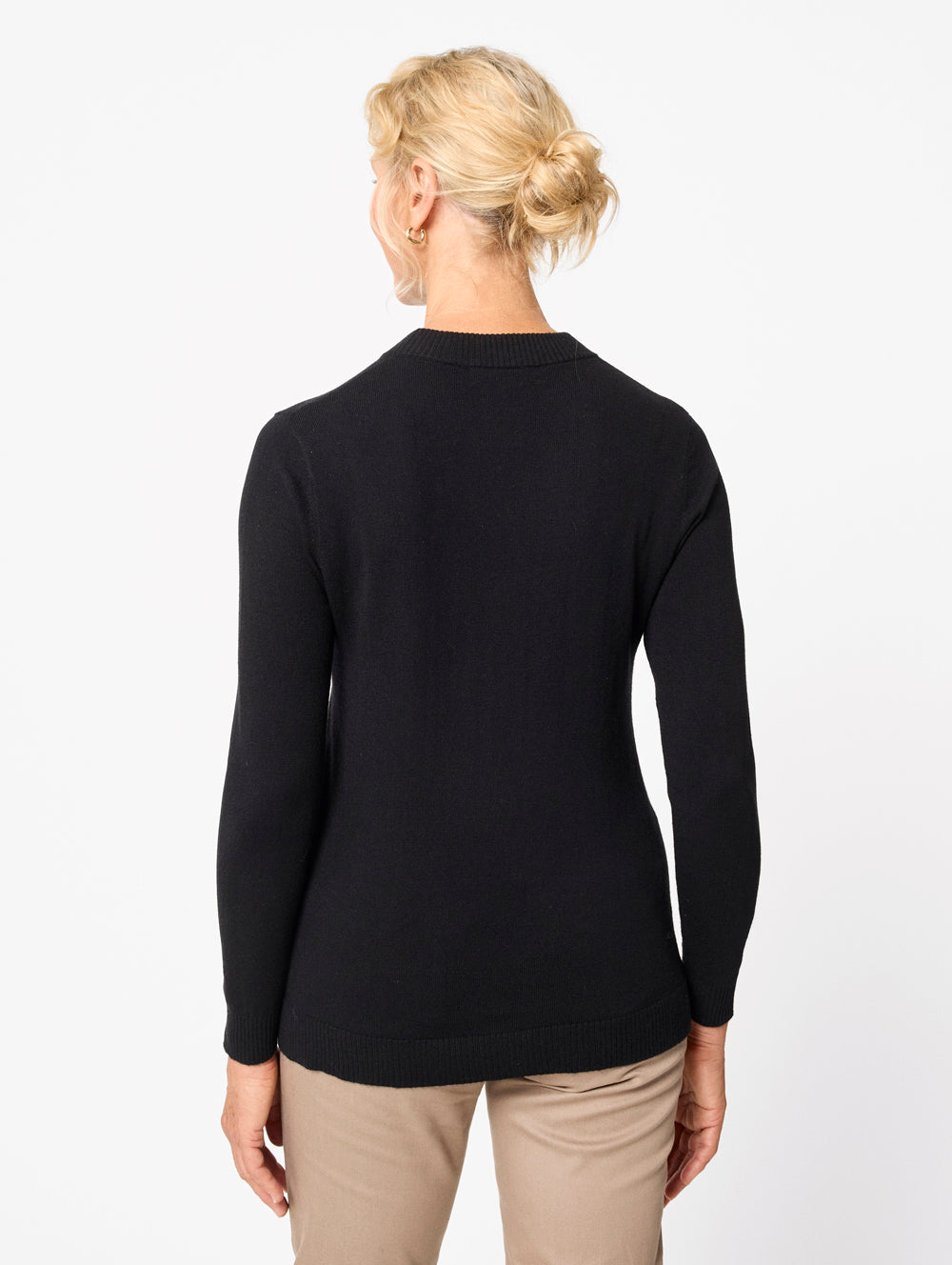 Seneca Turtle Neck Knit