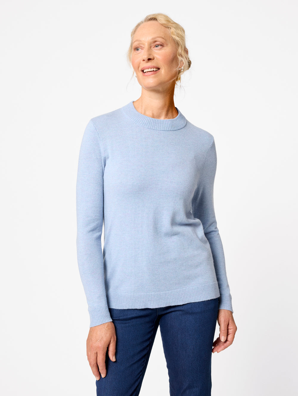 Seneca Turtle Neck Knit