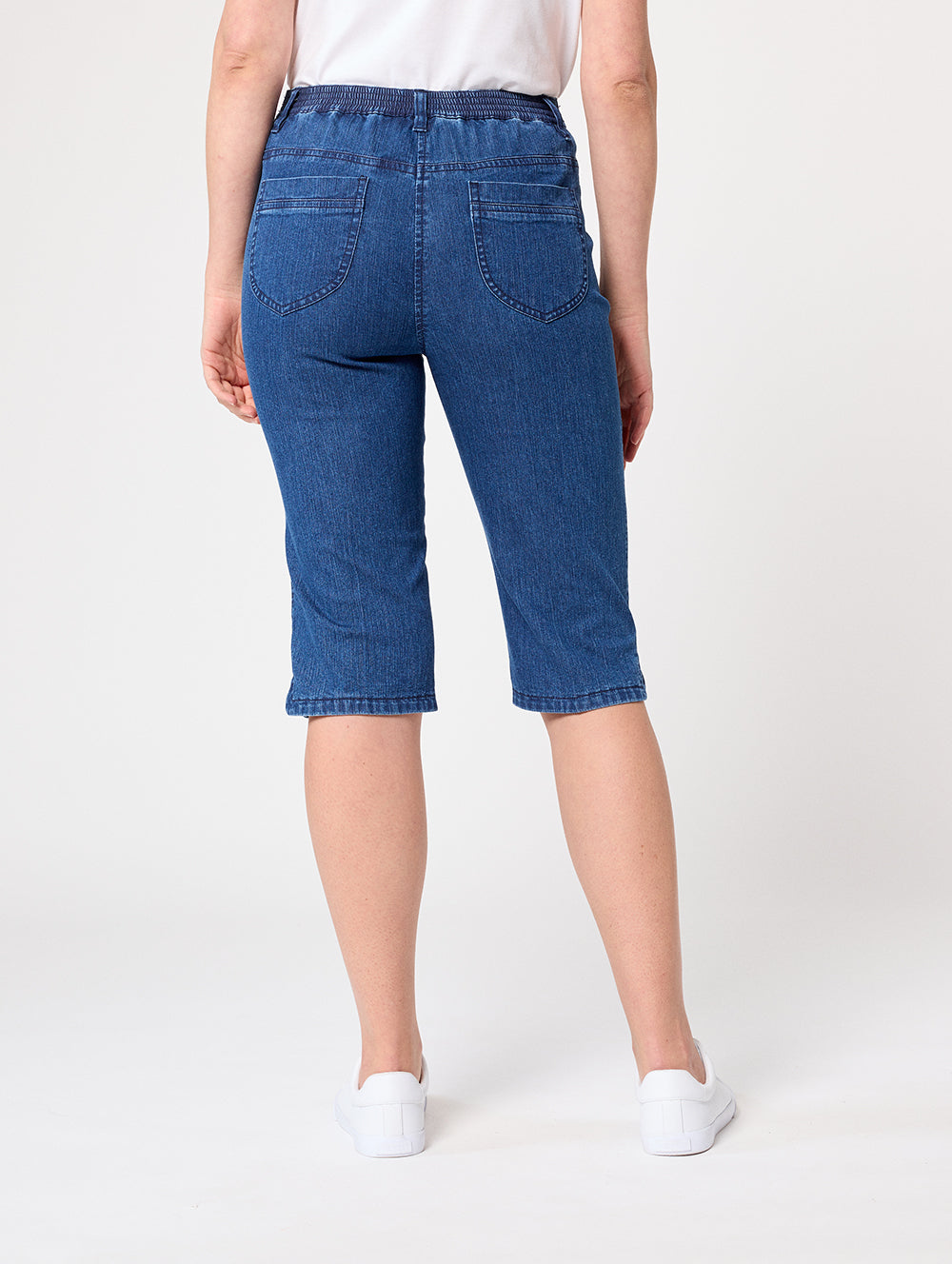 Heritage Denim Long Short