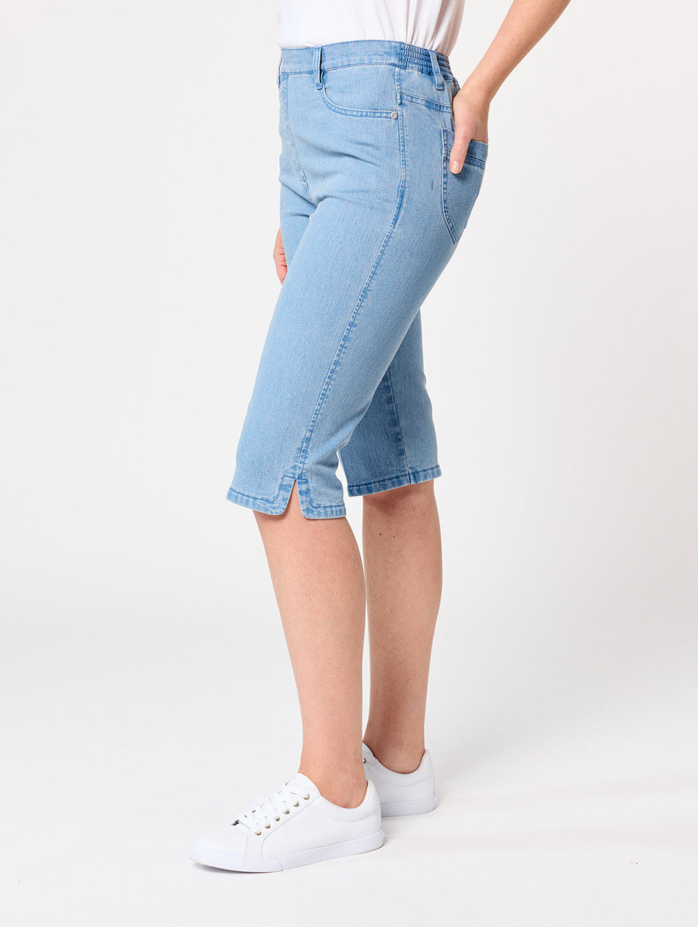 Heritage Denim Long Short