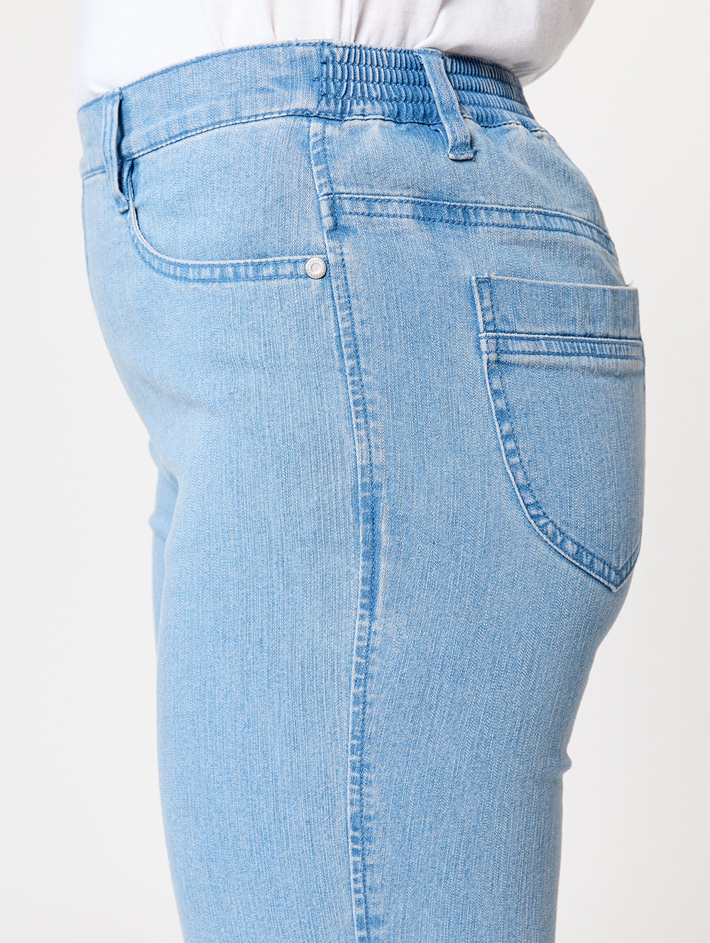 Heritage Denim Long Short
