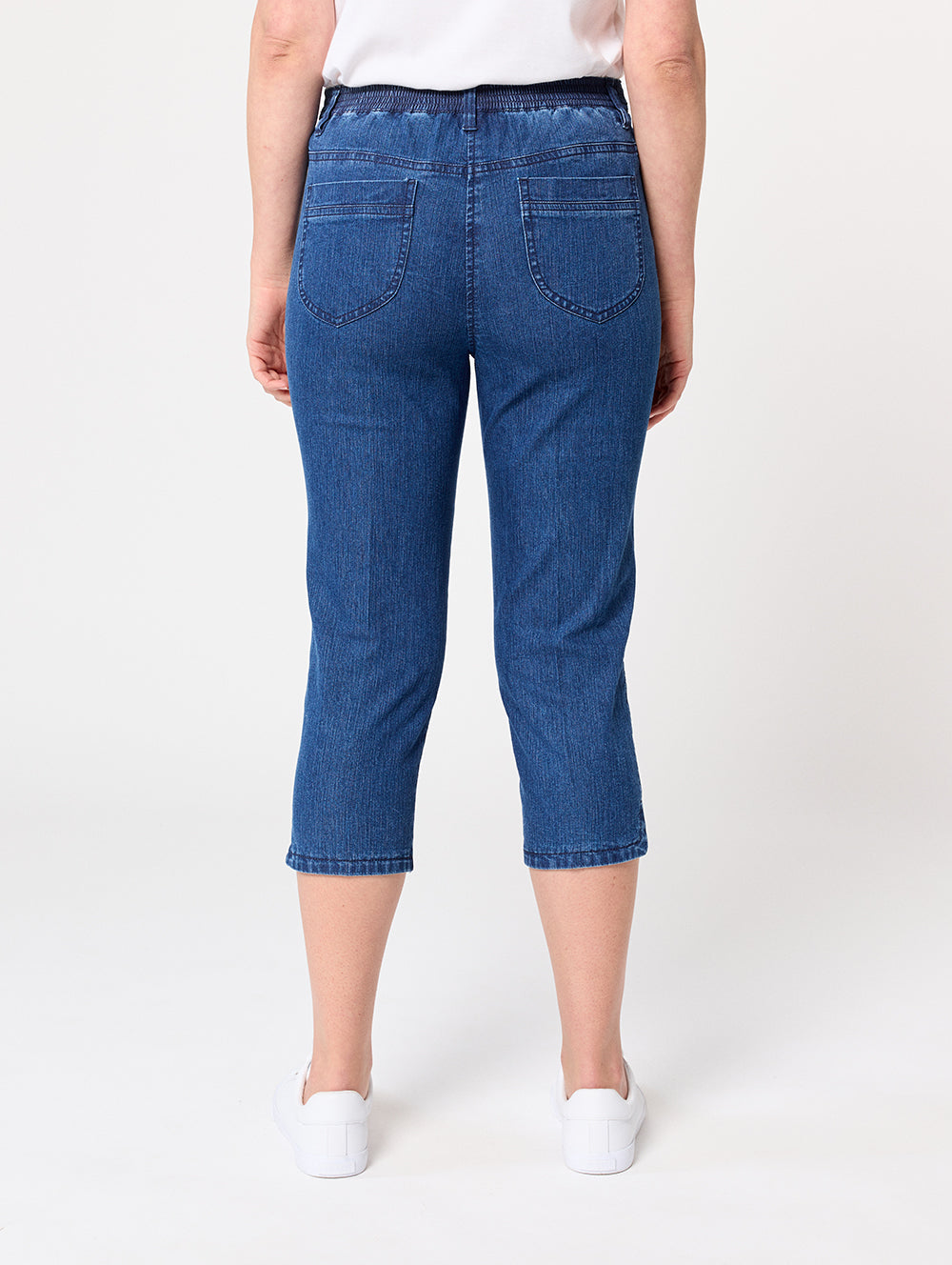 Heritage Denim 3/4 Length Pant