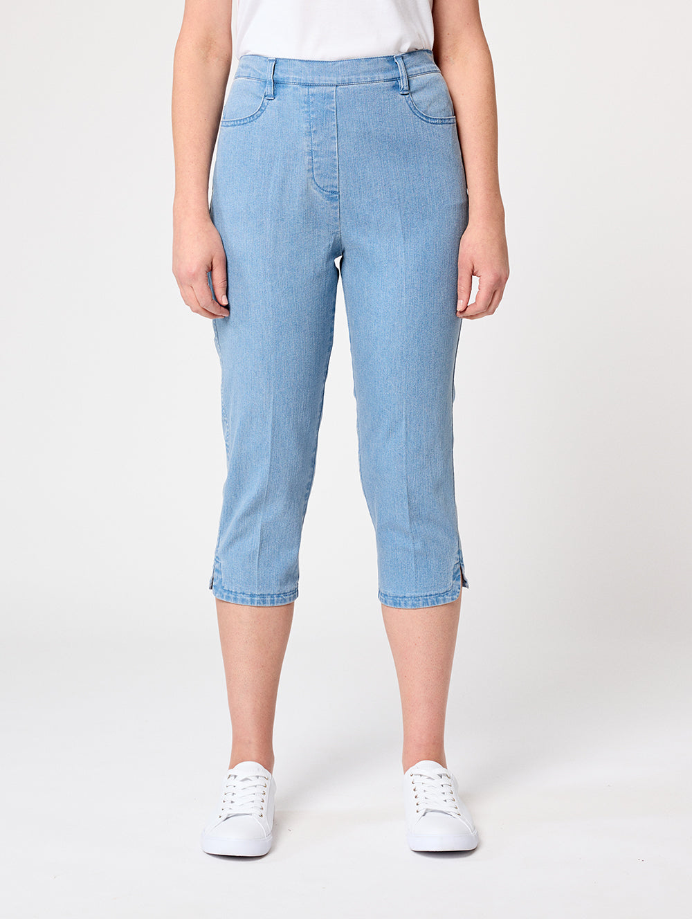Heritage Denim 3/4 Length Pant