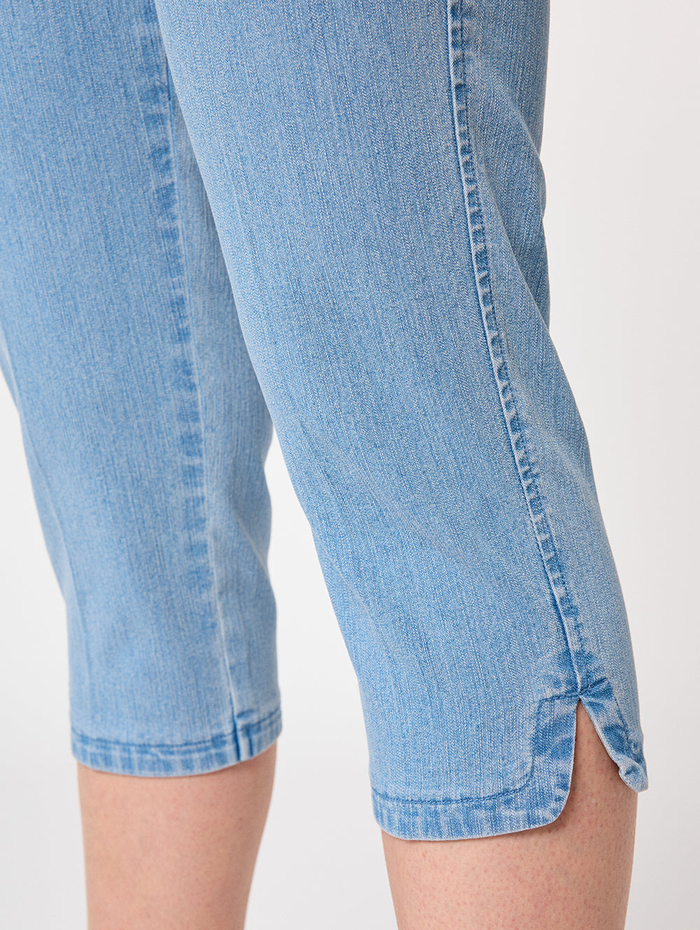 Heritage Denim 3/4 Length Pant